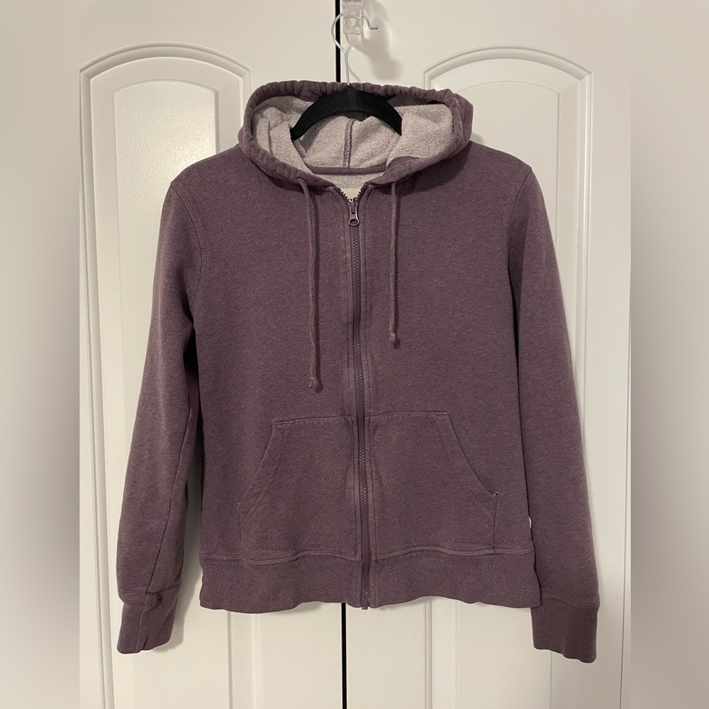 Pact Long Sleeve Hoodie 100% Organic Cotton Size Small